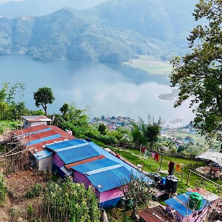 Hom'S Homestay & Farmstay Sarangkot Pokhara Exterior foto