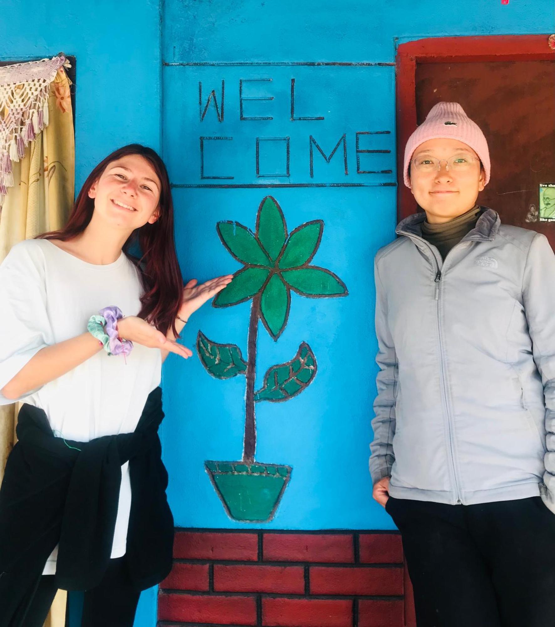 Hom'S Homestay & Farmstay Sarangkot Pokhara Exterior foto