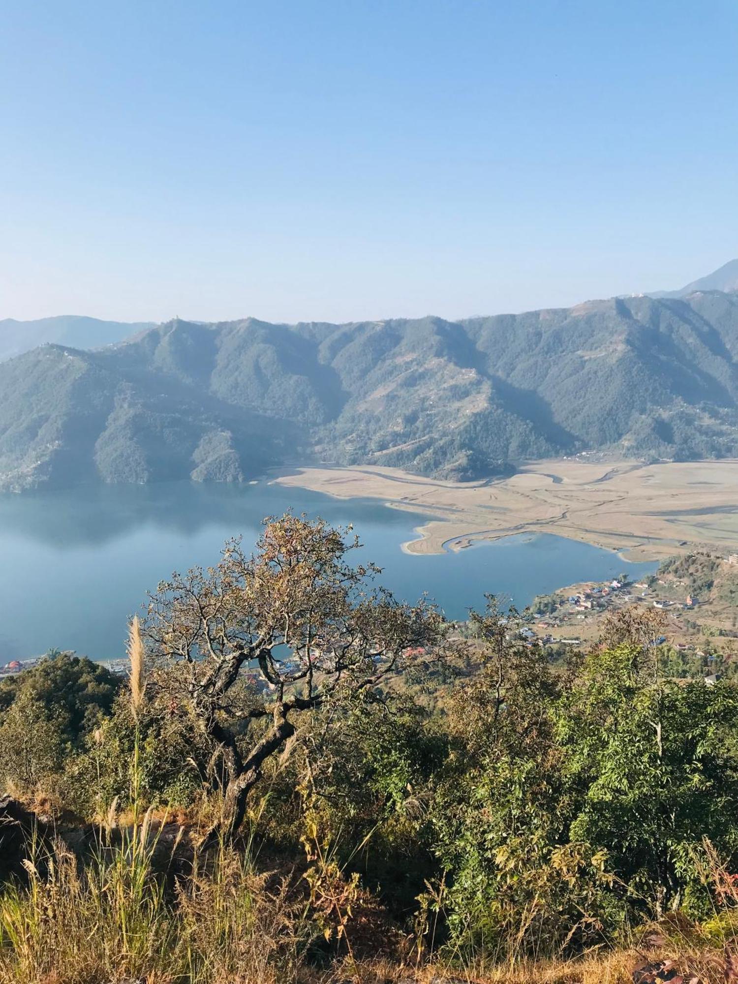 Hom'S Homestay & Farmstay Sarangkot Pokhara Exterior foto