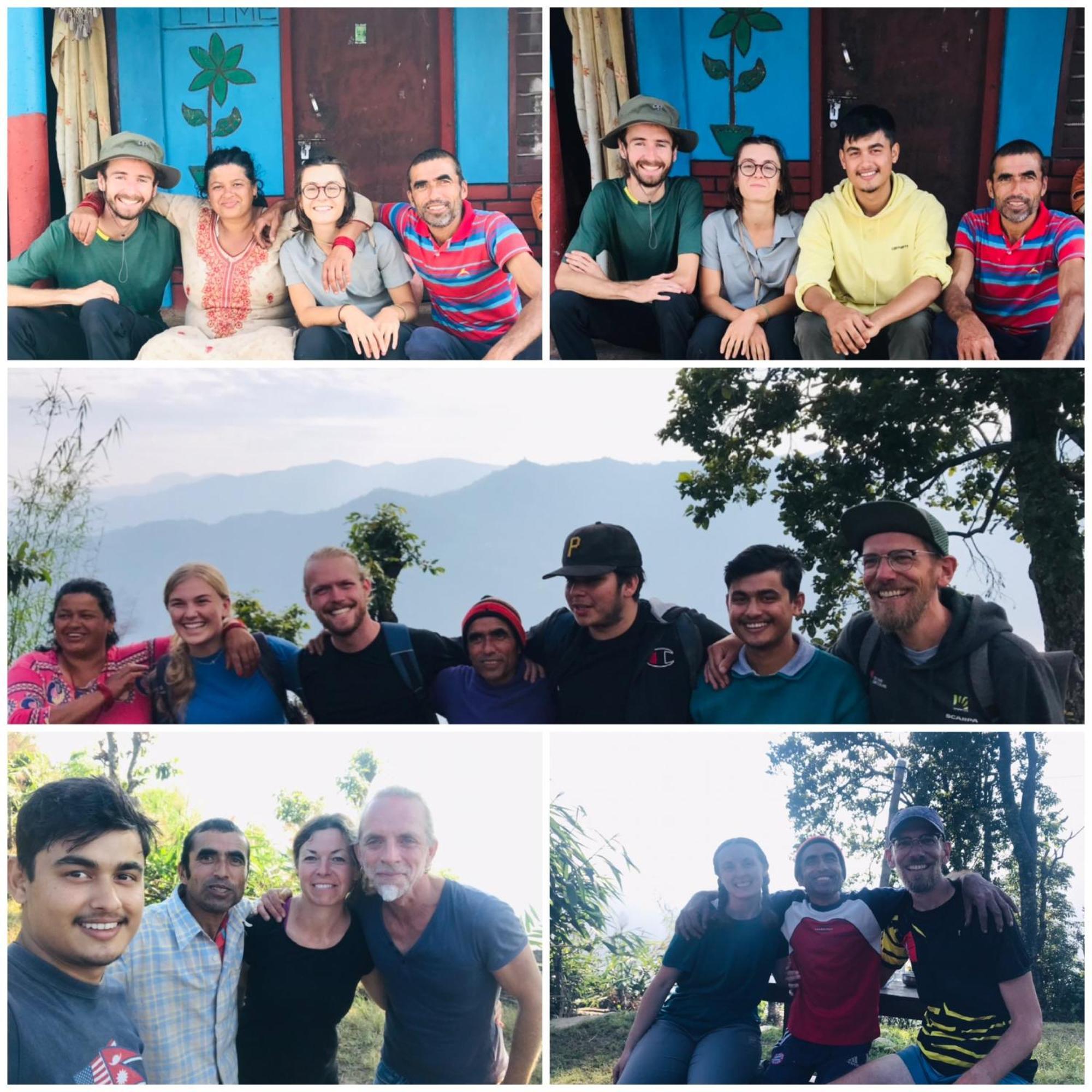 Hom'S Homestay & Farmstay Sarangkot Pokhara Exterior foto