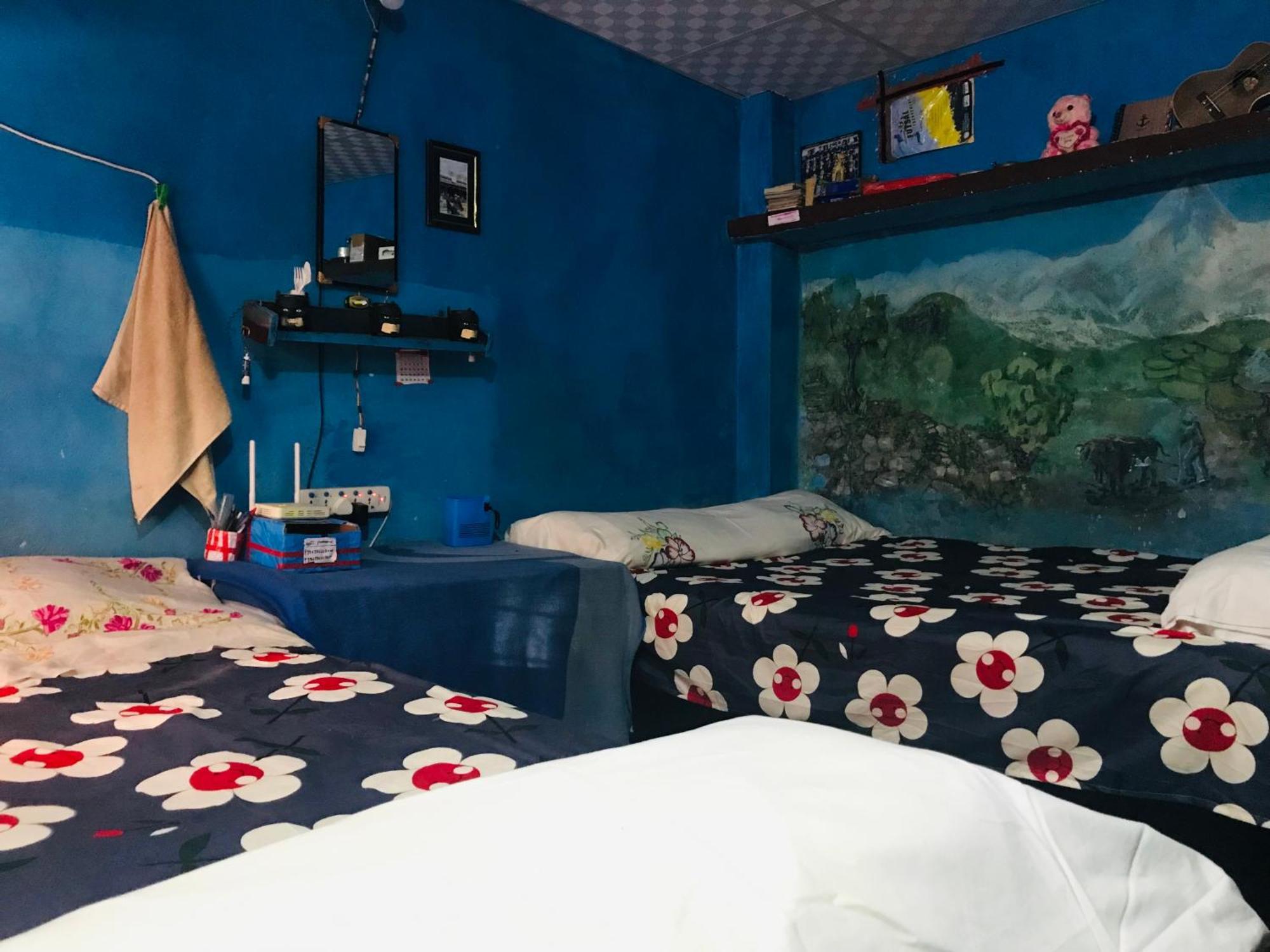 Hom'S Homestay & Farmstay Sarangkot Pokhara Exterior foto