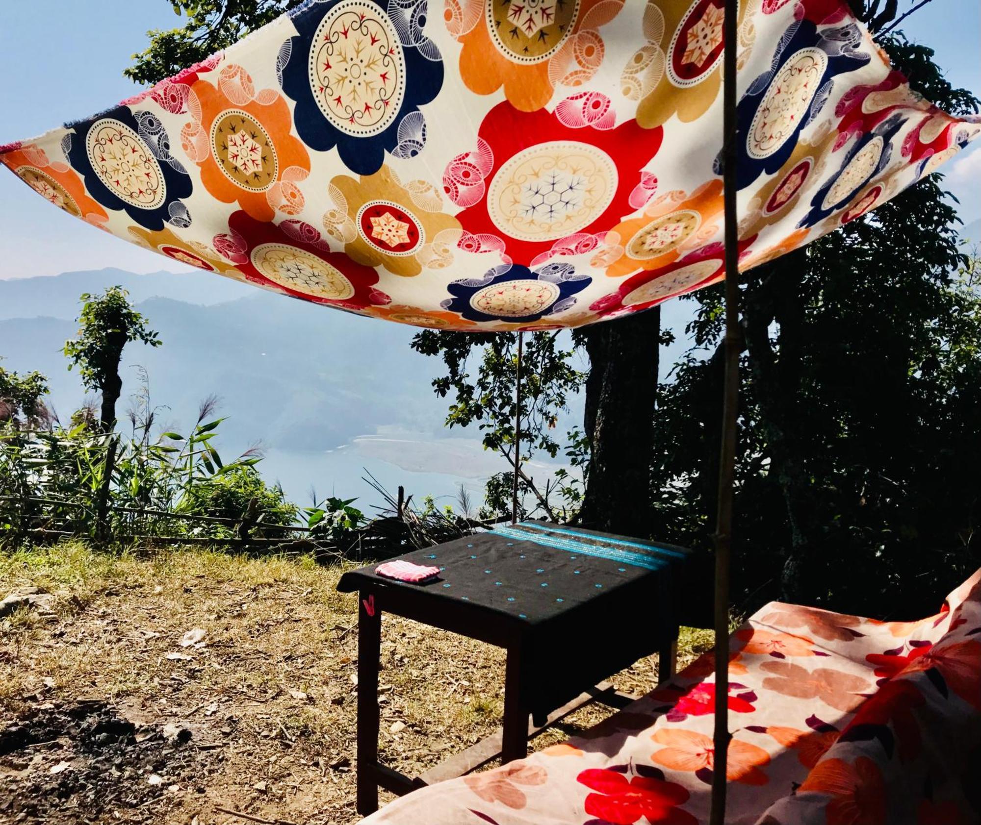 Hom'S Homestay & Farmstay Sarangkot Pokhara Exterior foto