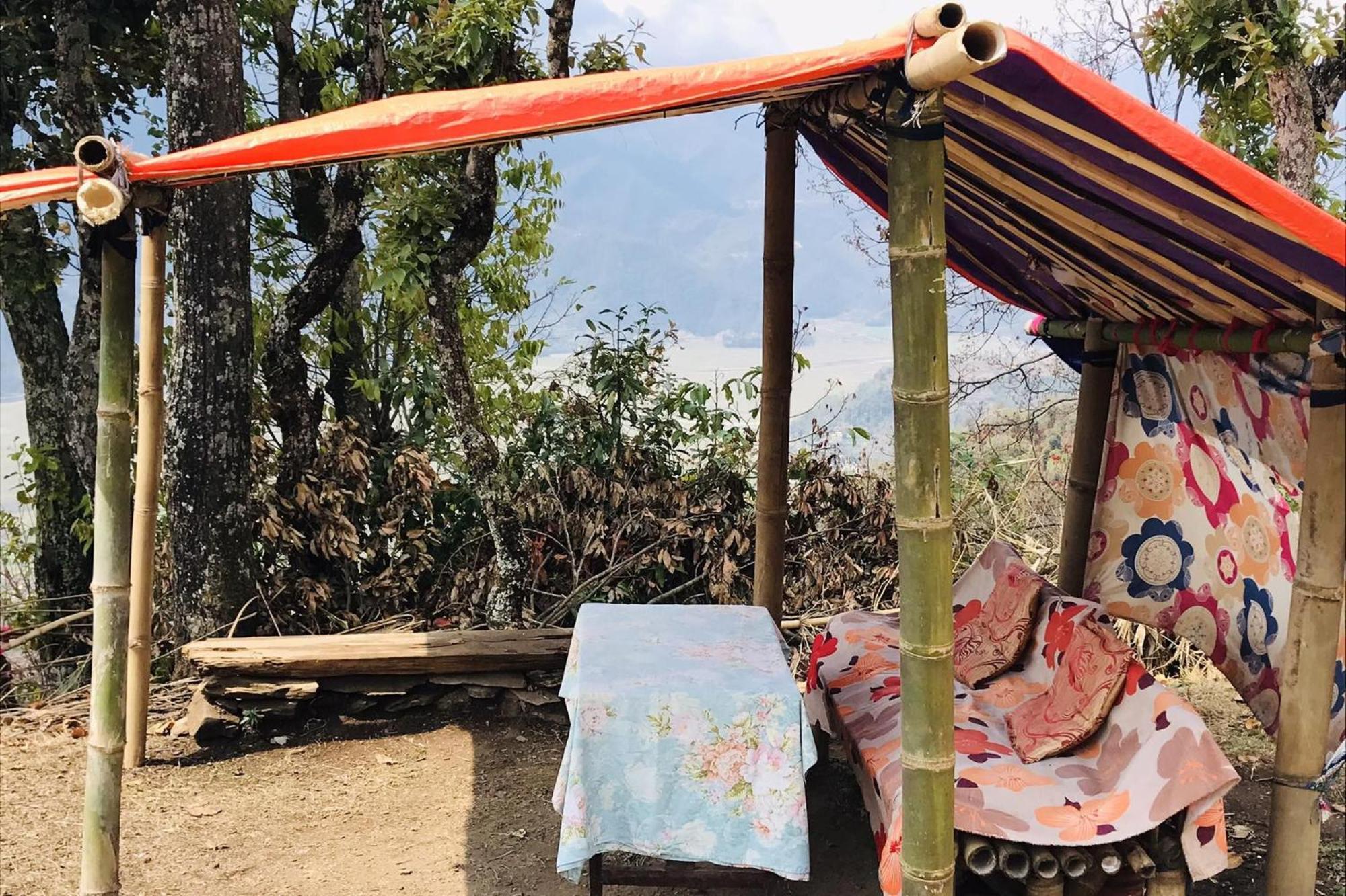 Hom'S Homestay & Farmstay Sarangkot Pokhara Exterior foto