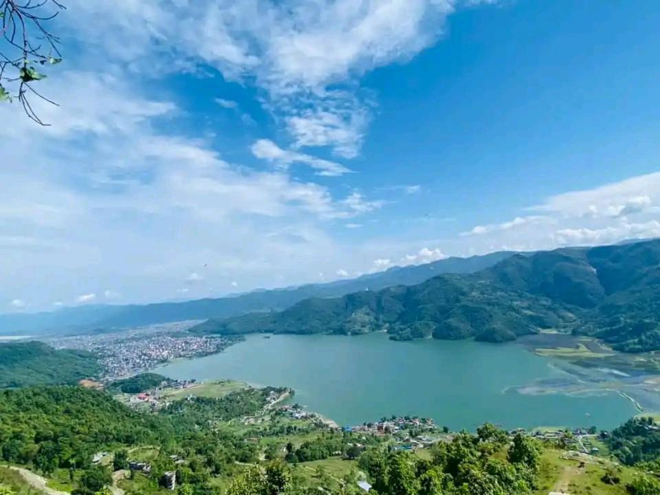 Hom'S Homestay & Farmstay Sarangkot Pokhara Exterior foto